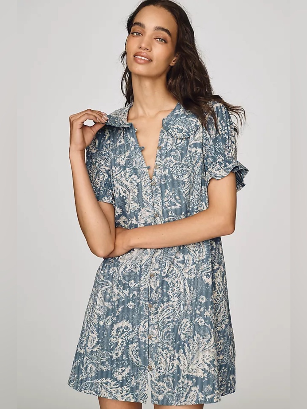 Pilcro Keira Mini Dress